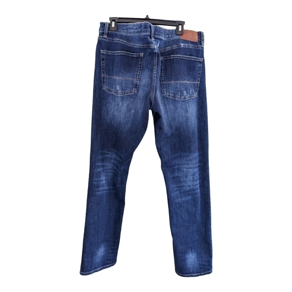 Stonefield Hallman Ultra Slim Fit Distressed Jeans, 38  X 31 waist Gorpcore